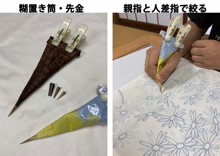 糊置き