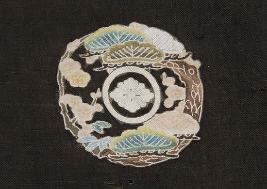 色絵紋（加賀紋）